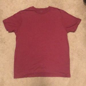 Large J Crew Red T-Shirt